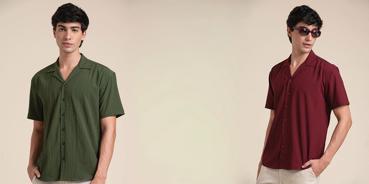 SHIRTS - HALF SLEAVES