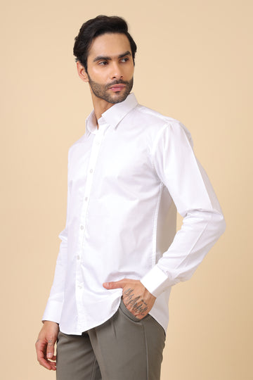 Classic White Shirt