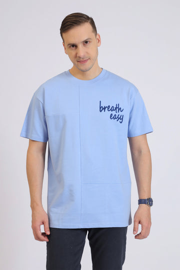 BREATH EASY AIR BLUE T-SHIRT