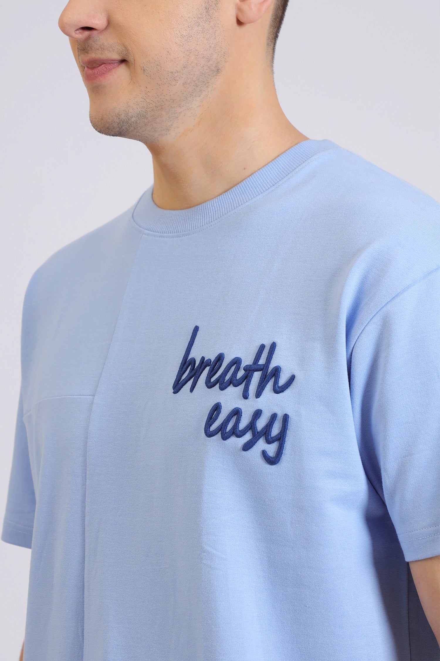 BREATH EASY AIR BLUE T-SHIRT