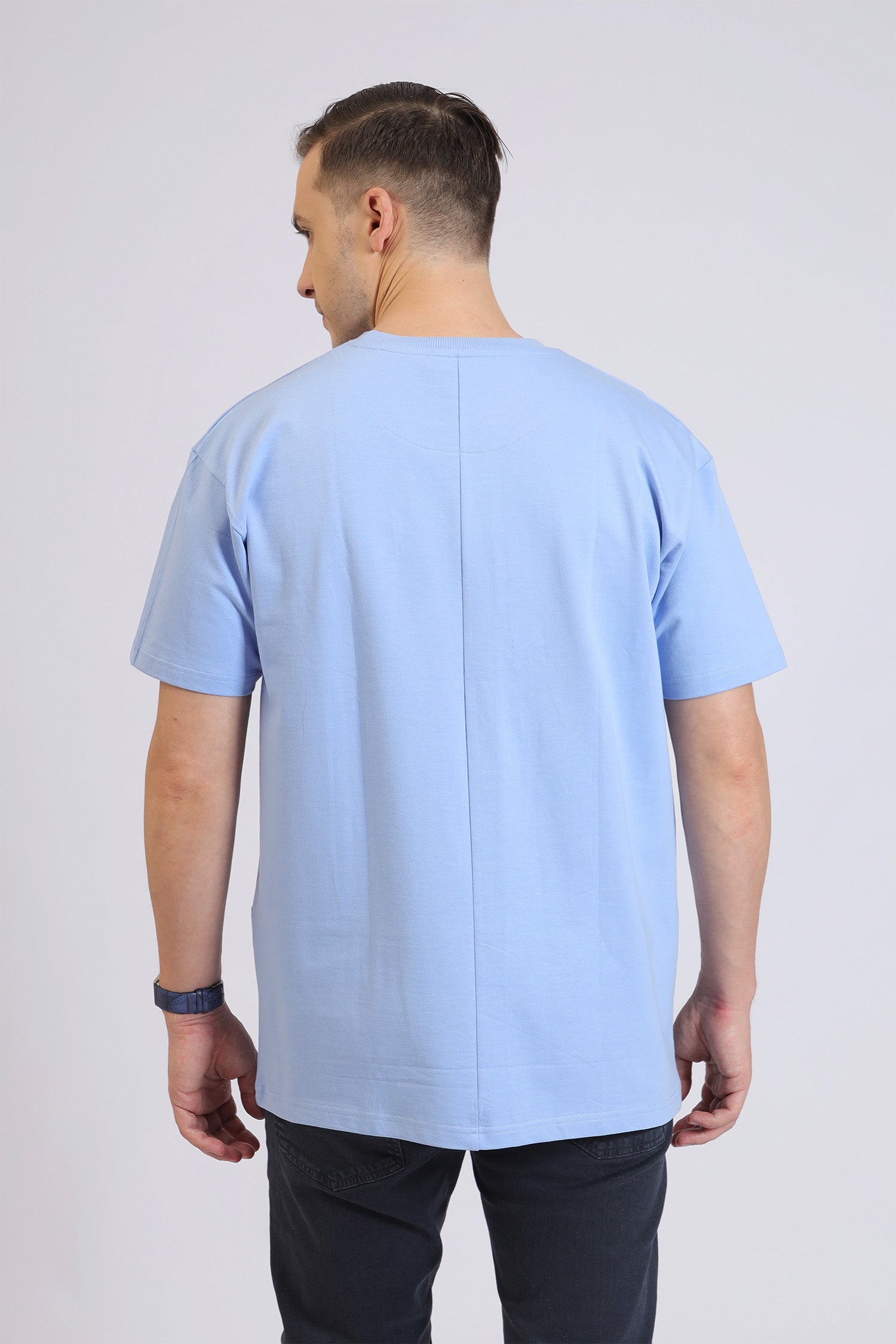BREATH EASY AIR BLUE T-SHIRT