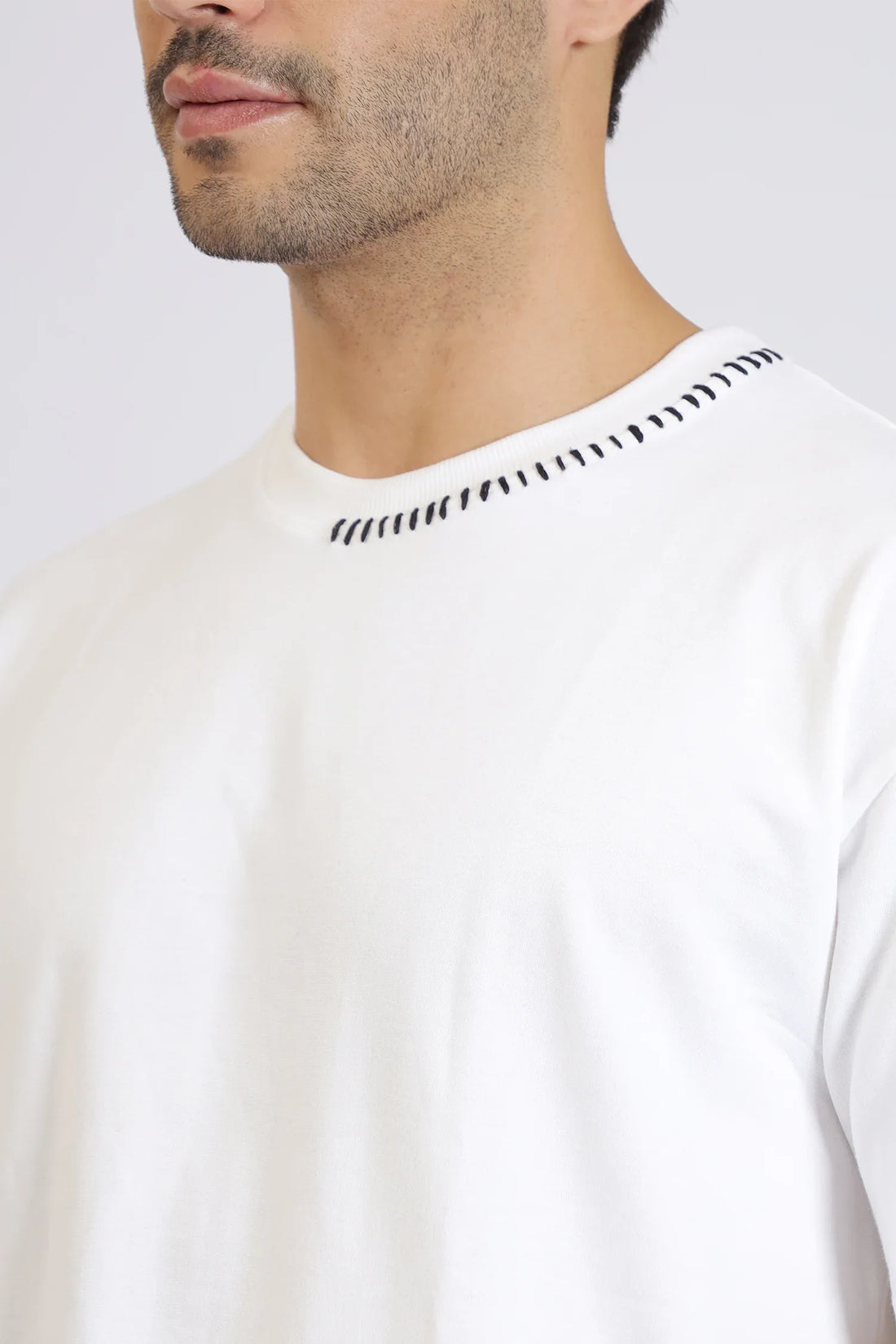 Abstract Print T-Shirt