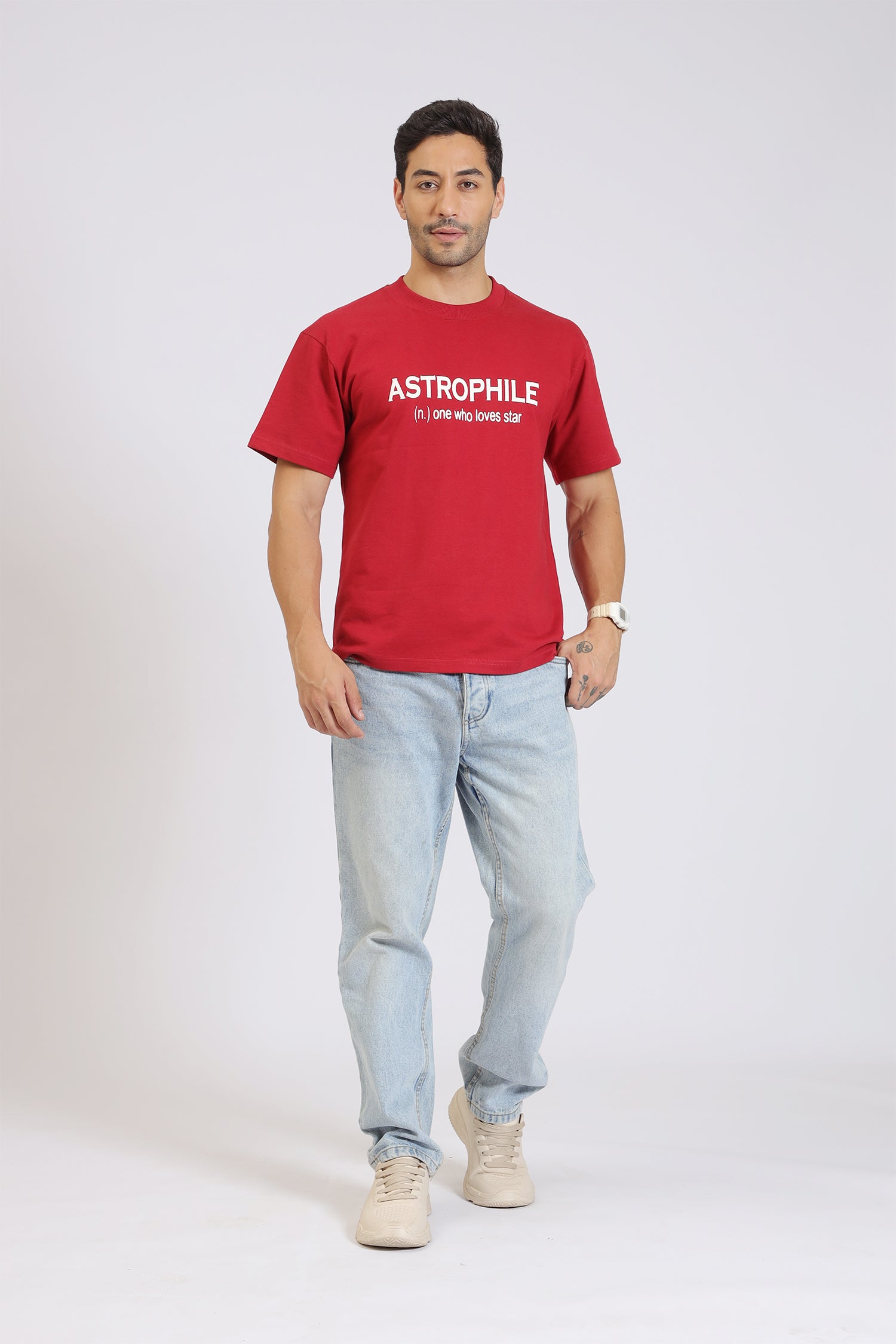 Astrophile Graphic T-Shirt