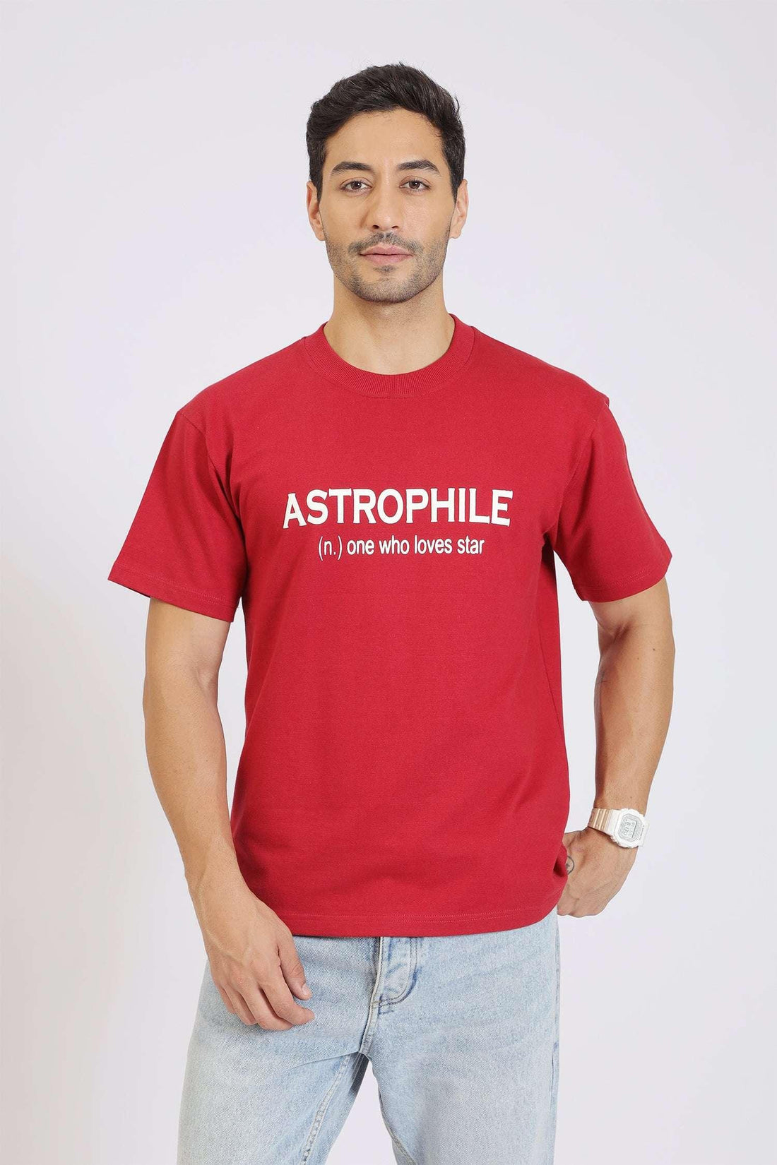 Astrophile Graphic T-Shirt