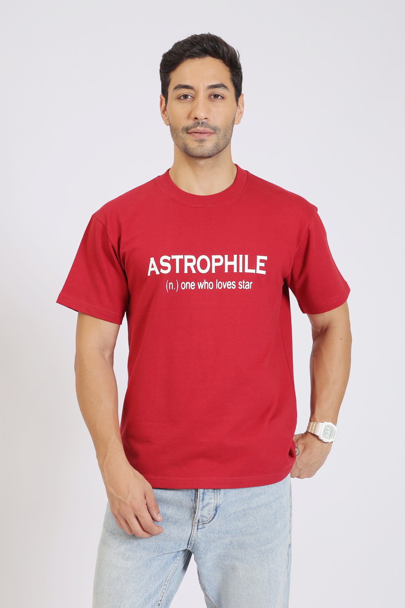 Astrophile Graphic T-Shirt