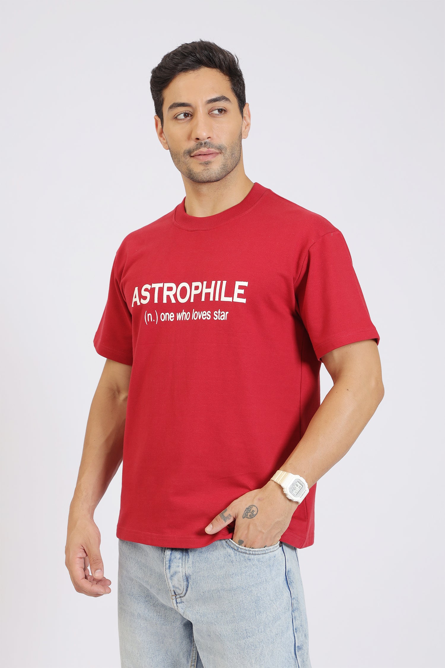 Astrophile Graphic T-Shirt