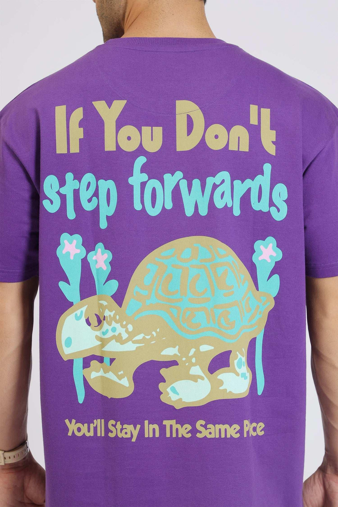 TURTLE PRINT T-SHIRT