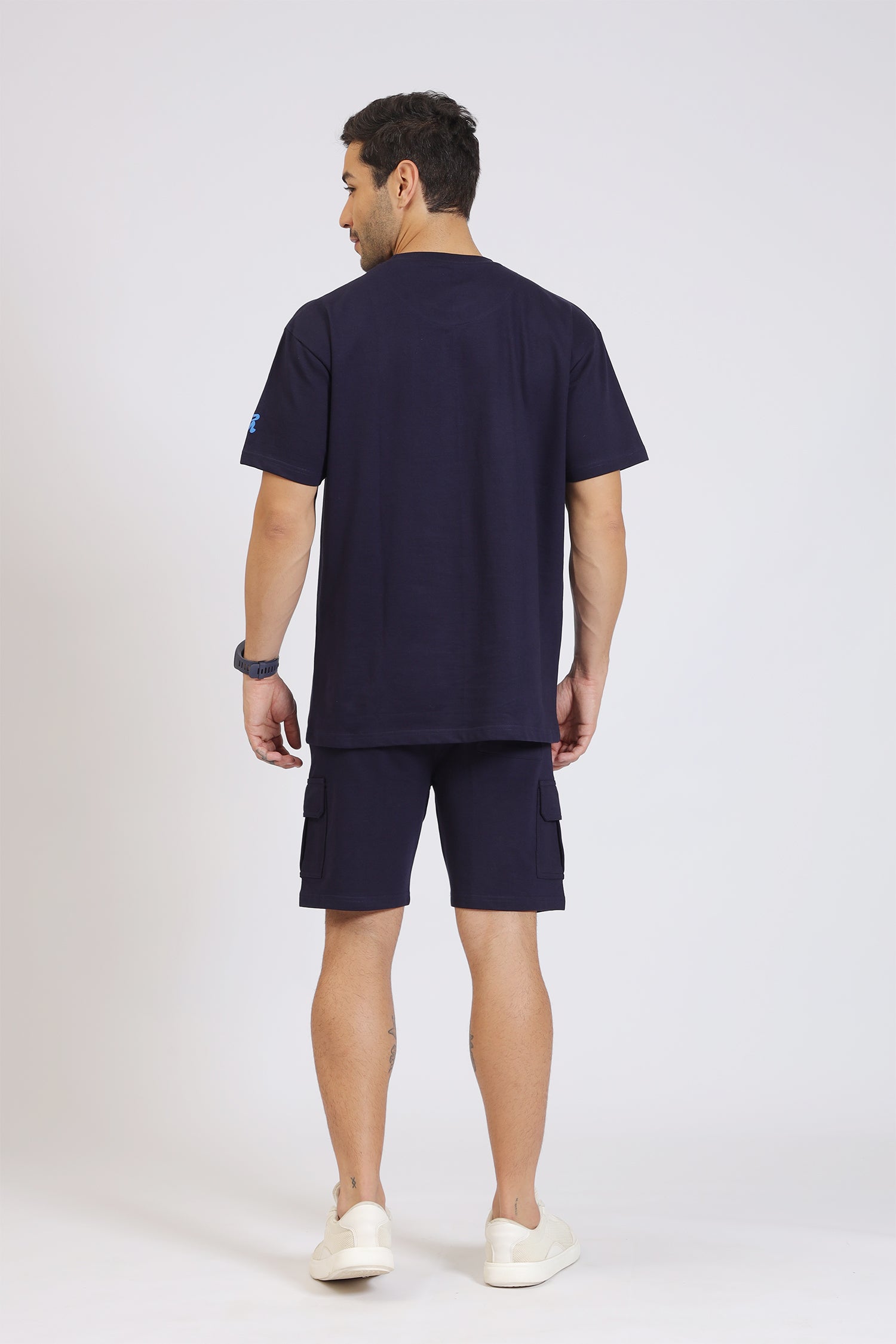 L.GREEN STRIPE PRINT CO-ORDSET