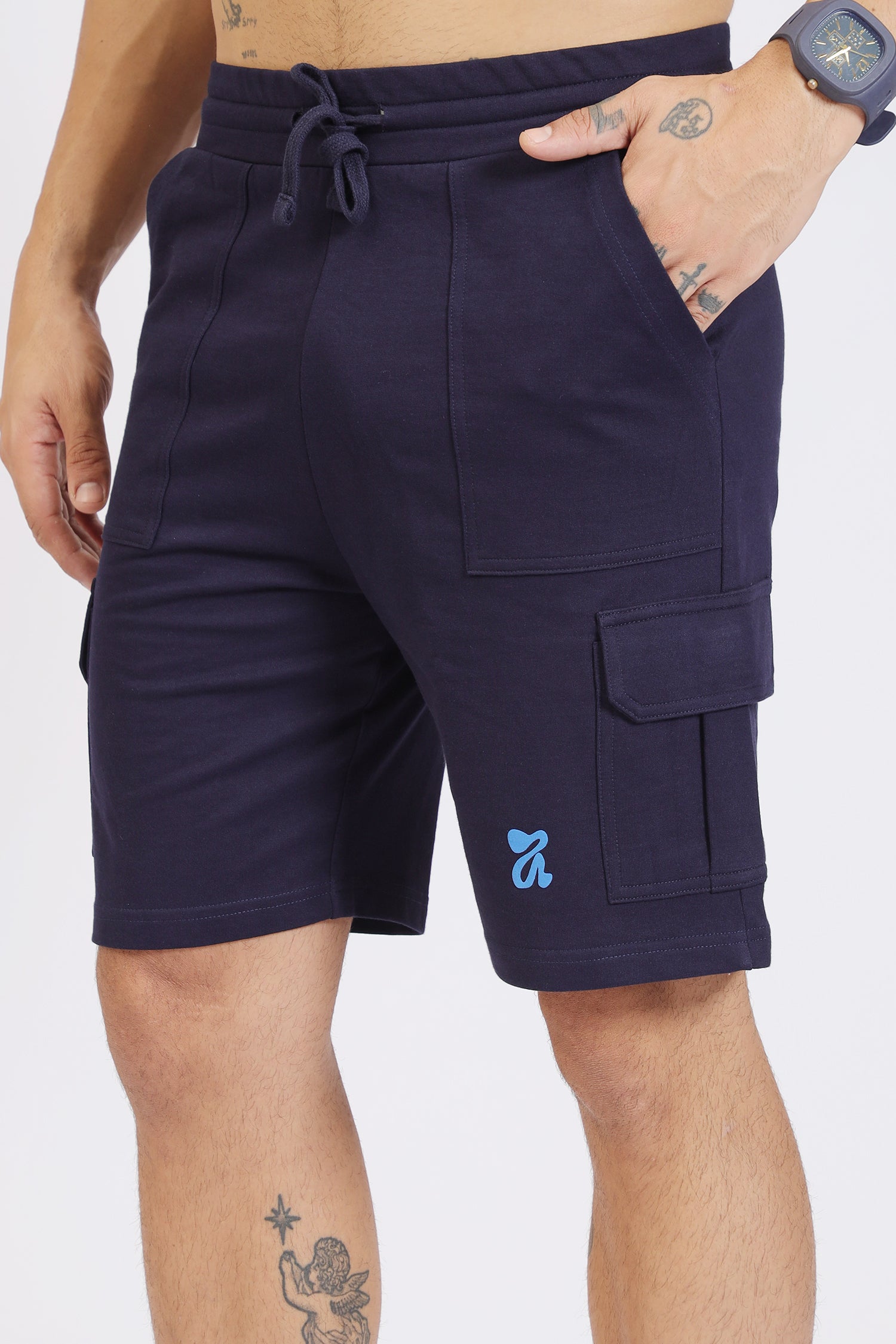 L.GREEN STRIPE PRINT CO-ORDSET