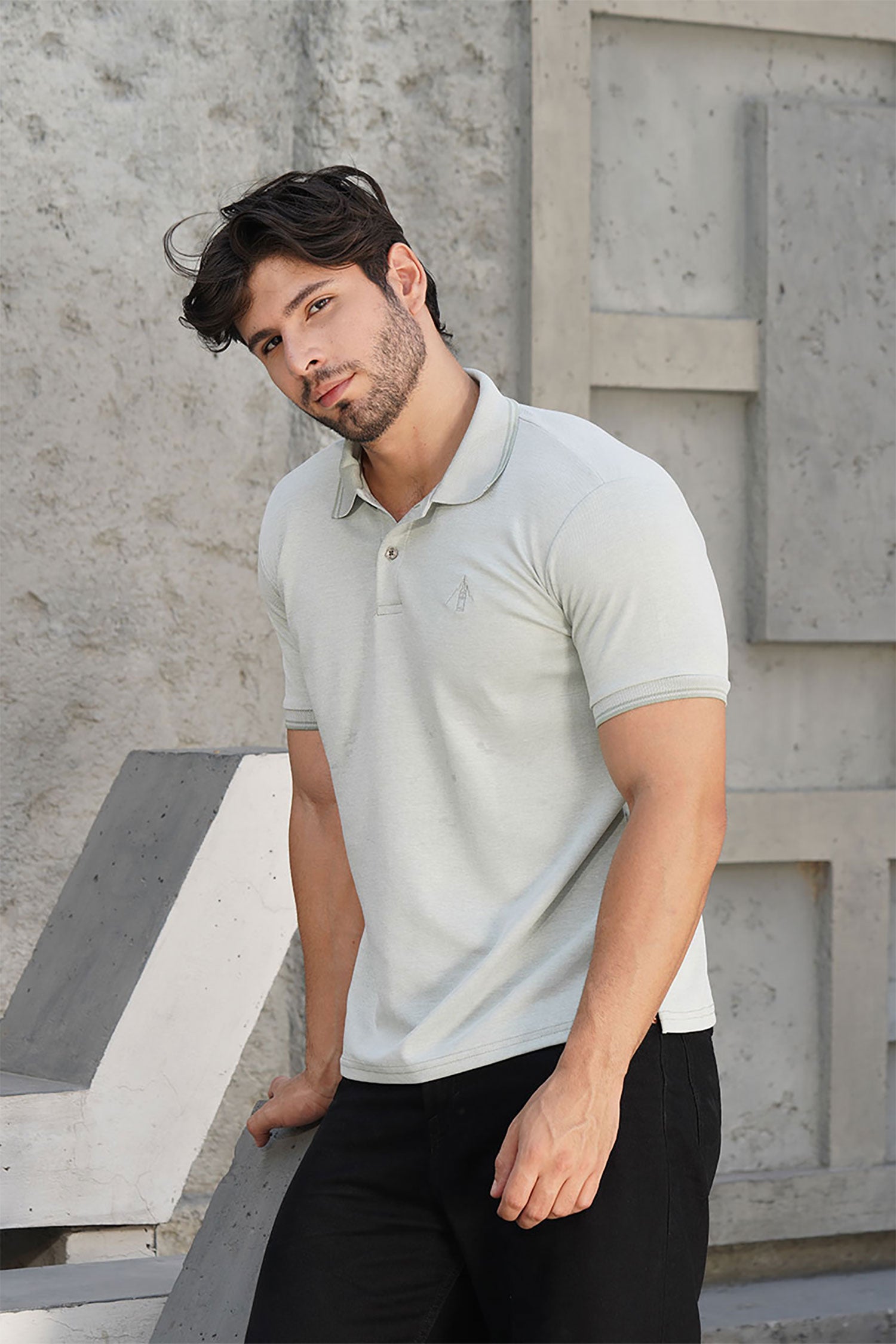 Mint Green Polo T-Shirt