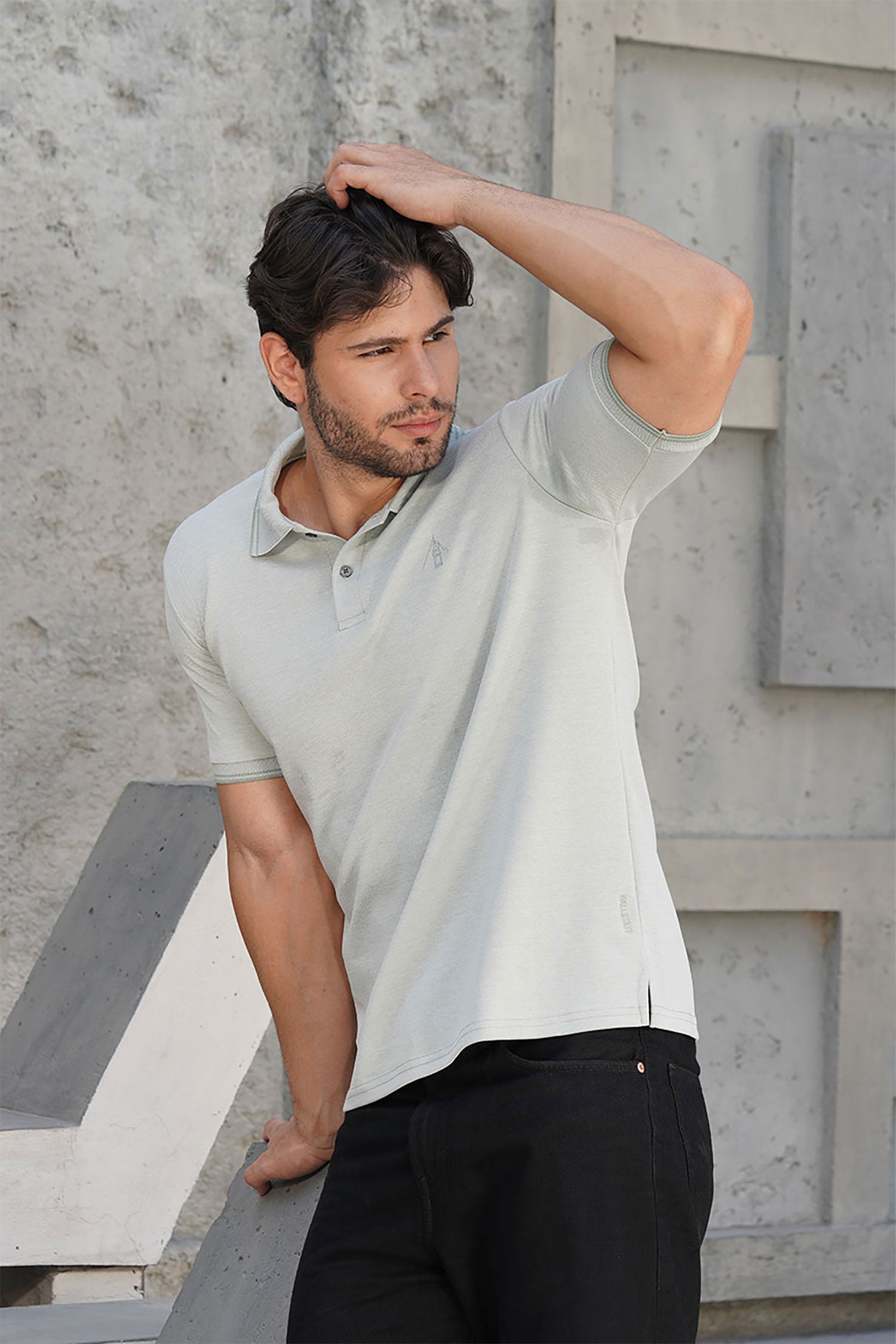 Mint Green Polo T-Shirt