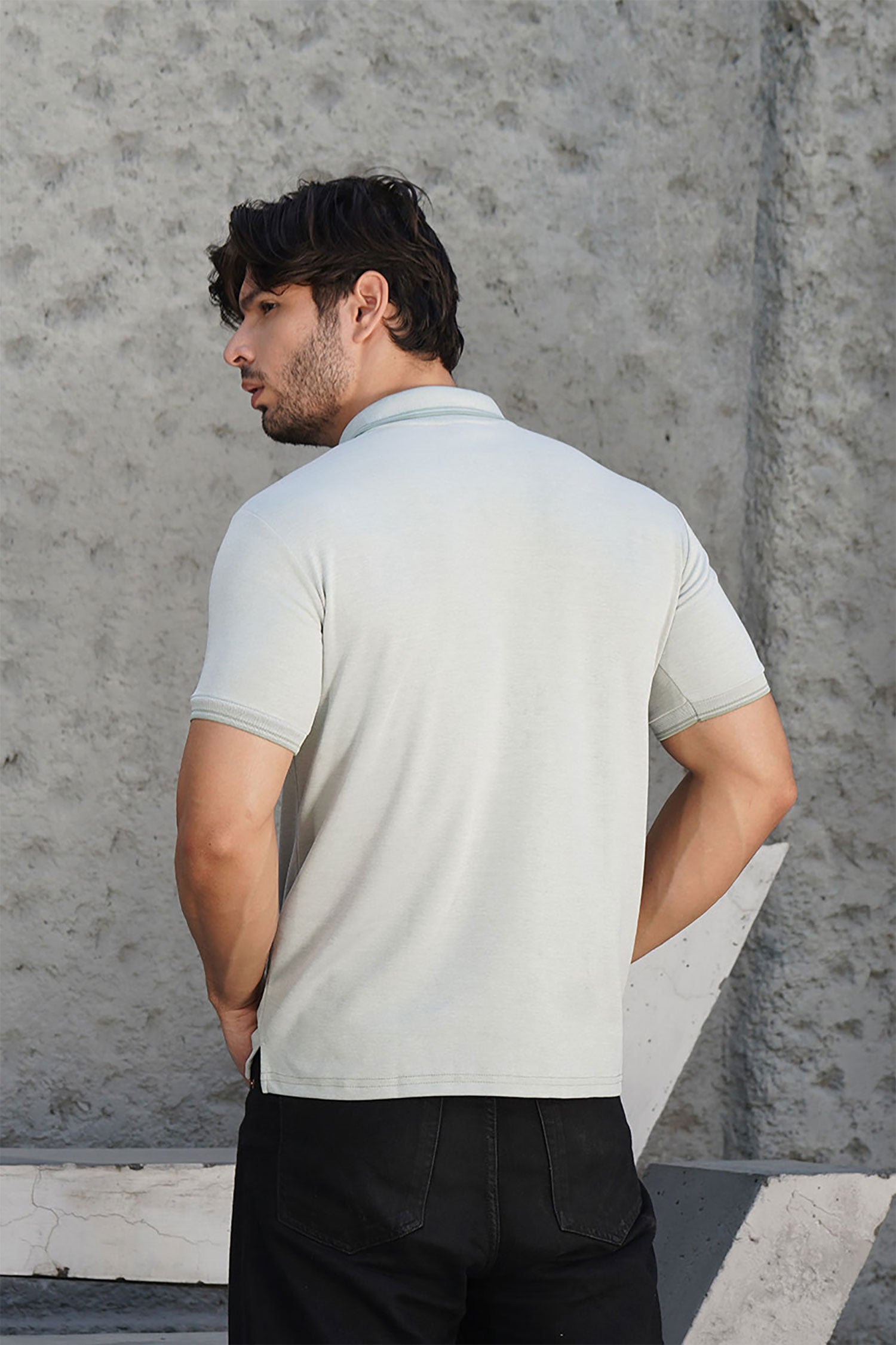 Mint Green Polo T-Shirt