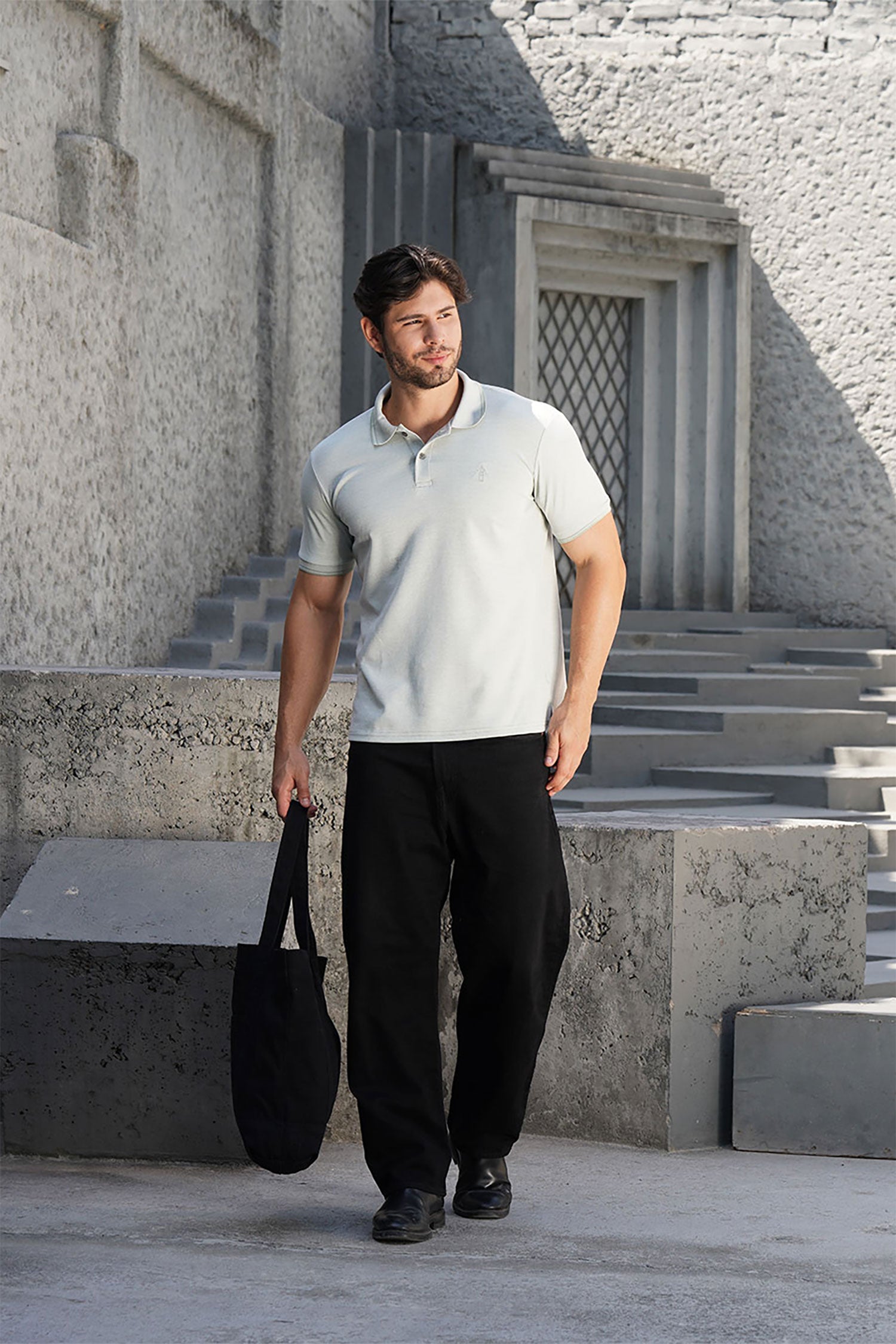 Mint Green Polo T-Shirt