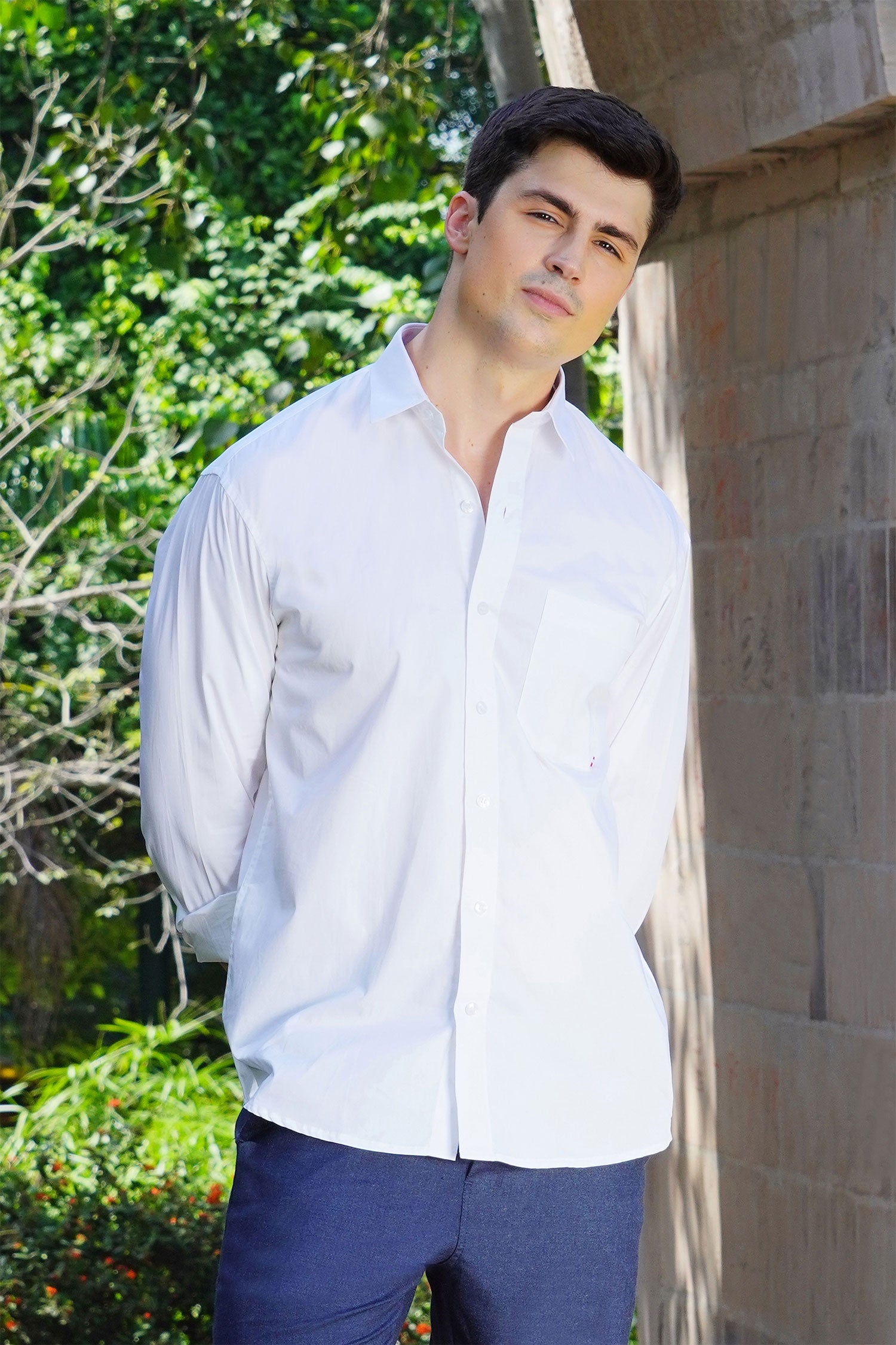 Smart Everyday White Shirt