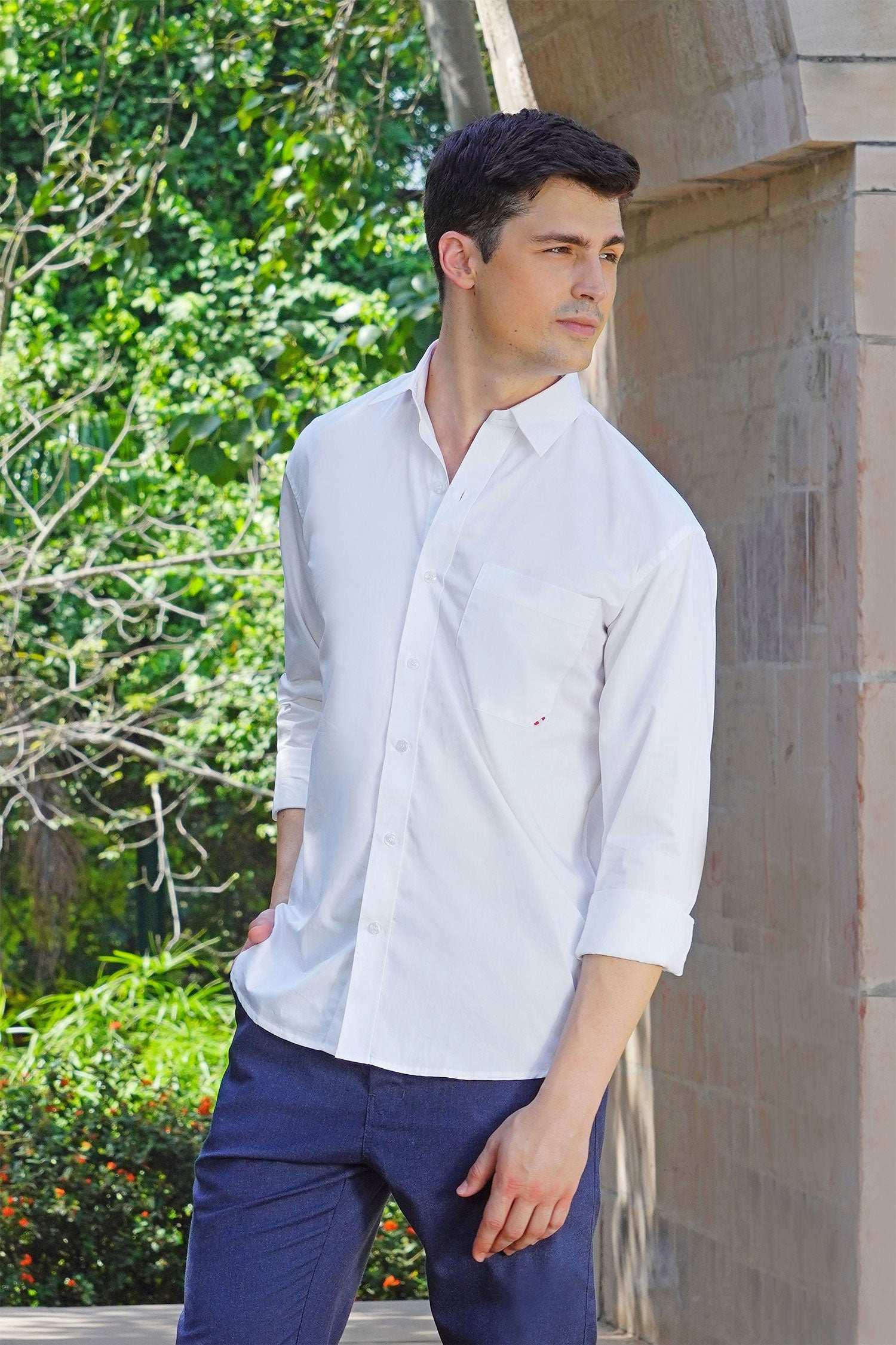 Smart Everyday White Shirt