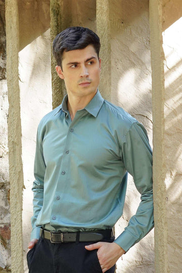 Everyday Pista Green Luxe Shirt