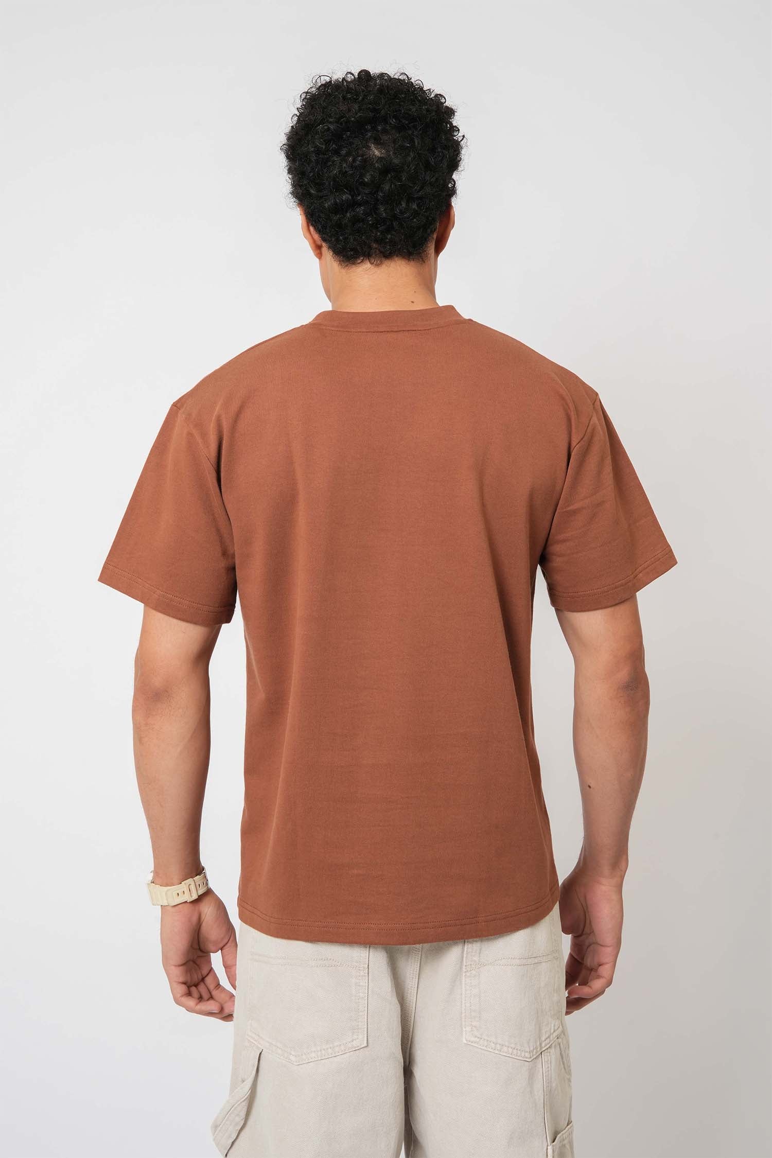 Minimal Book Lover tee for men – comfortable and clean design by Hallstatt clothing store