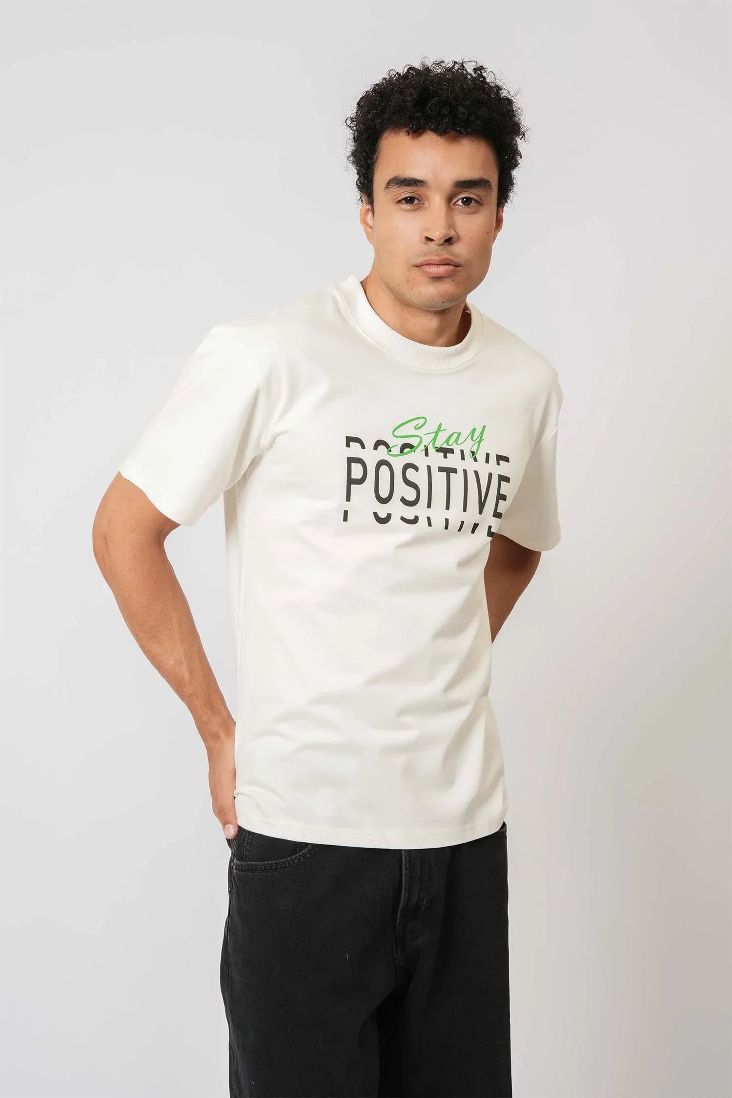 Stay Positive Graphic Tee