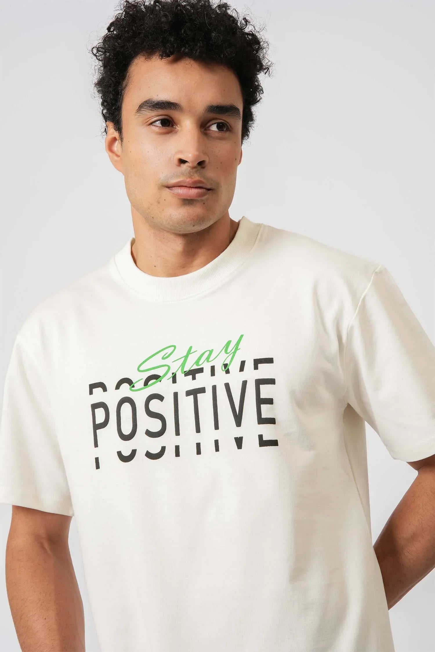 Stay Positive Graphic Tee