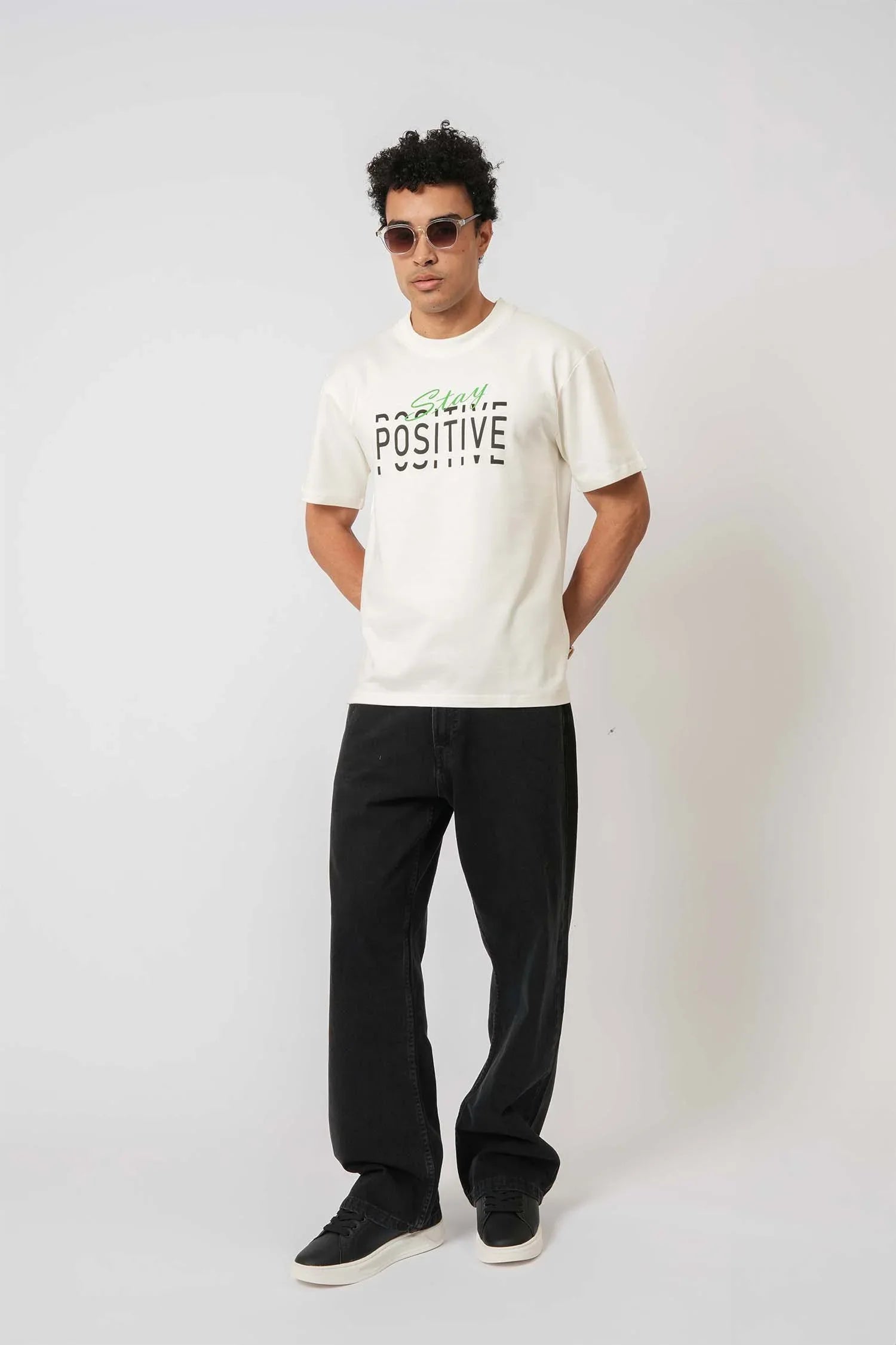 Stay Positive Graphic Tee