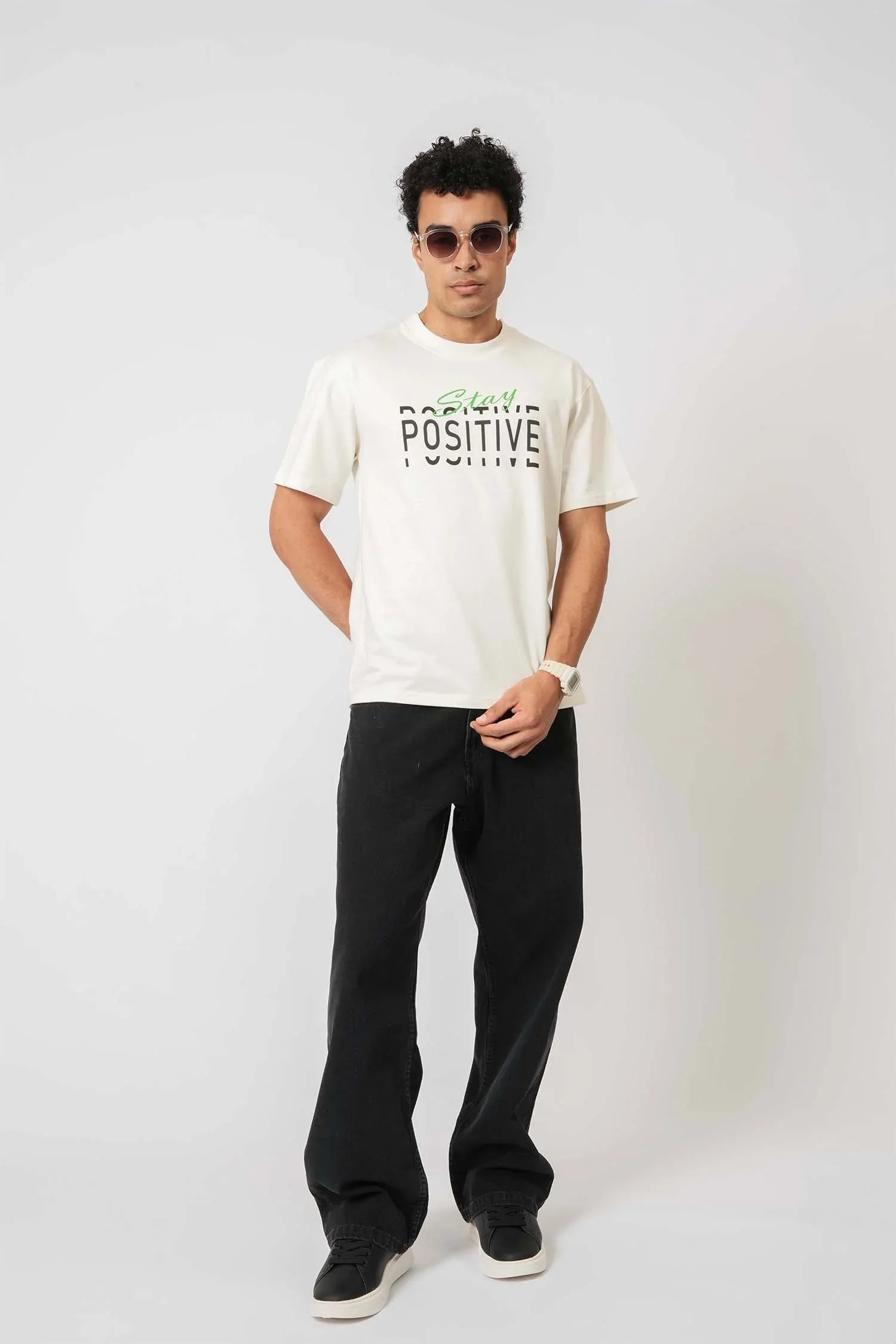 Stay Positive Graphic Tee