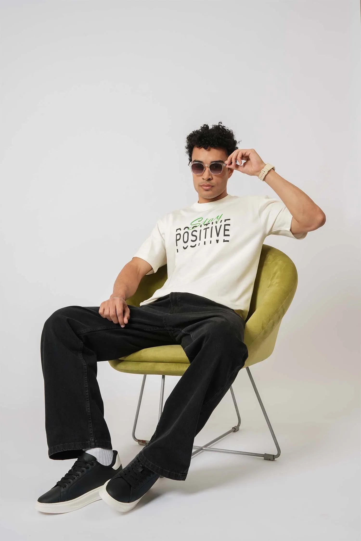 Stay Positive Graphic Tee