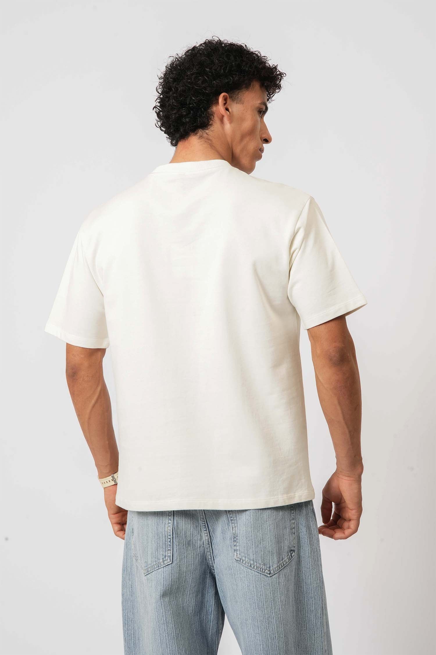 Men's casual wear from Hallstatt – Butterfly Effect Graphic Tee, perfect for daily menswear.