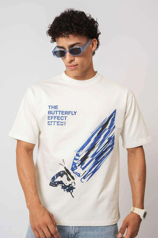 Men's casual wear from Hallstatt Butterfly Effect Graphic Tee, perfect for daily menswear.