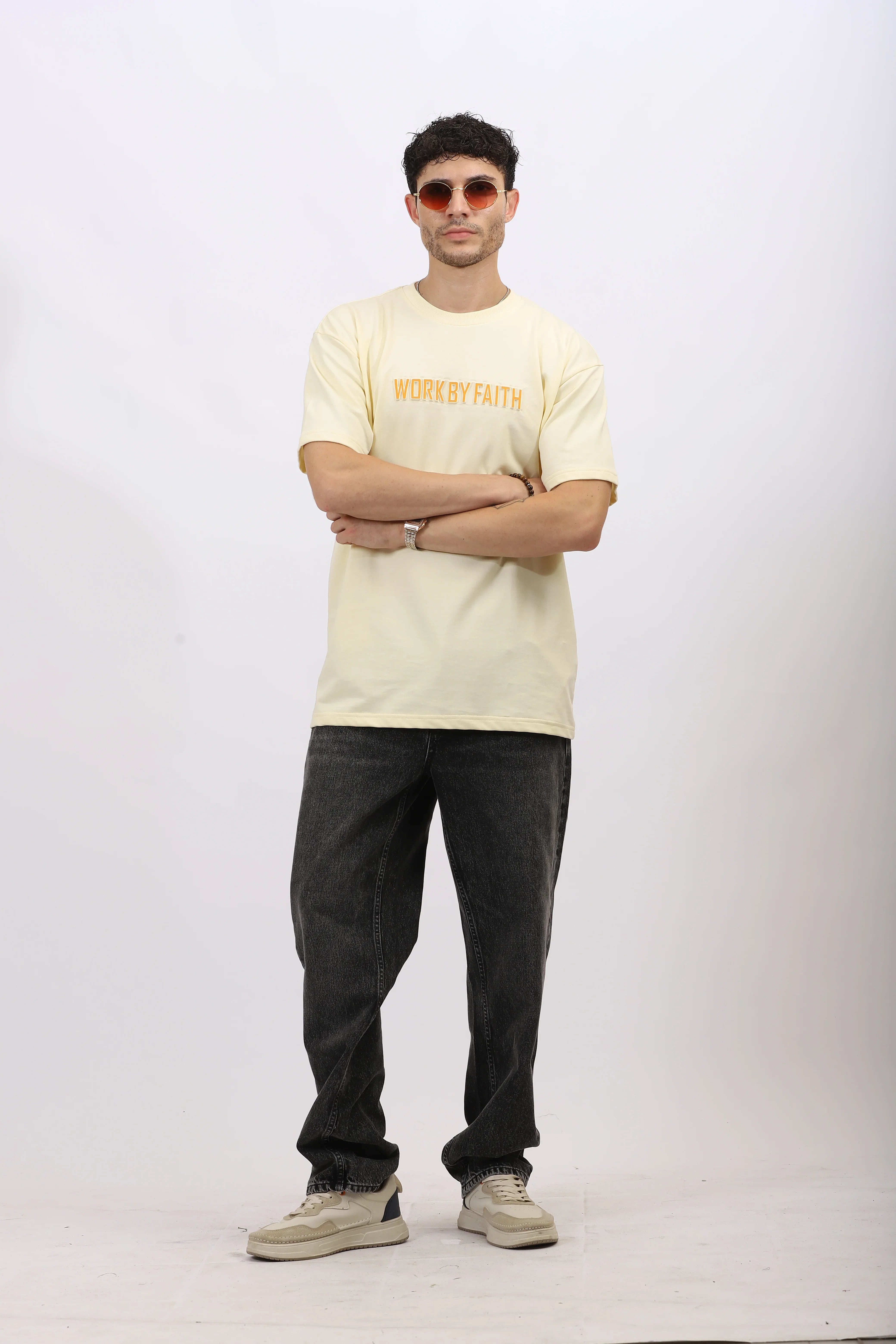 "Work By Faith" Graphic T-Shirt