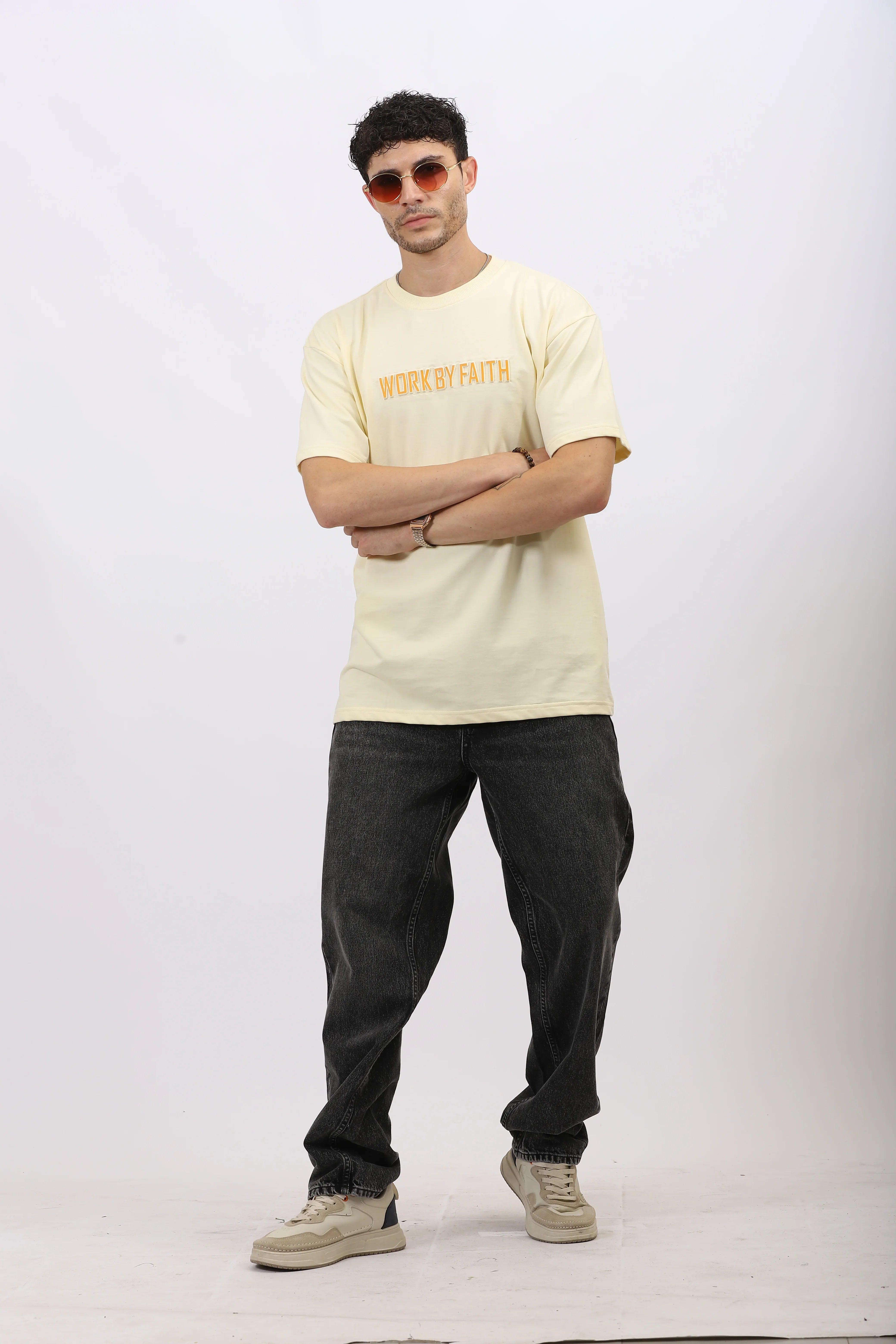 "Work By Faith" Graphic T-Shirt