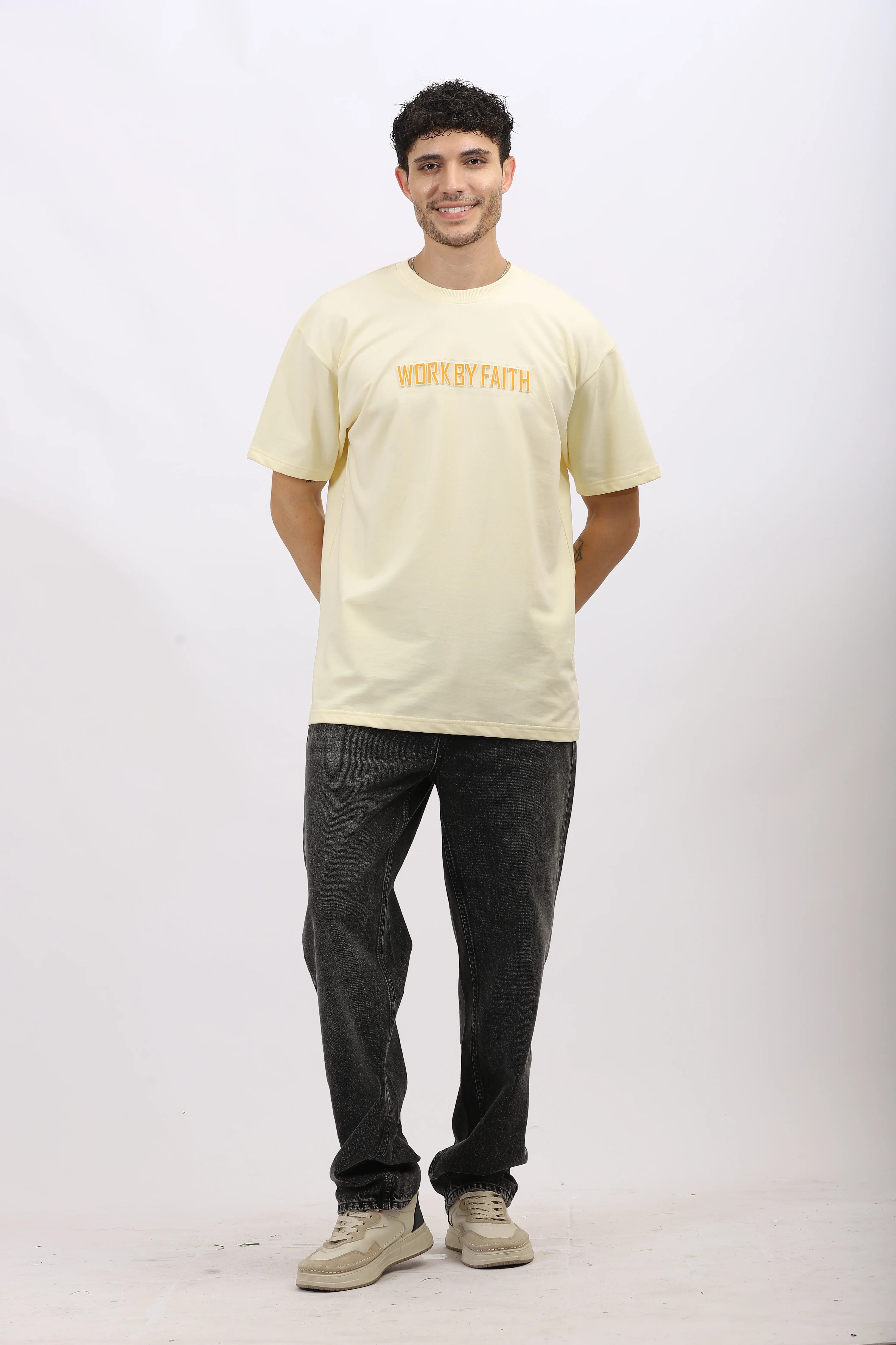 "Work By Faith" Graphic T-Shirt