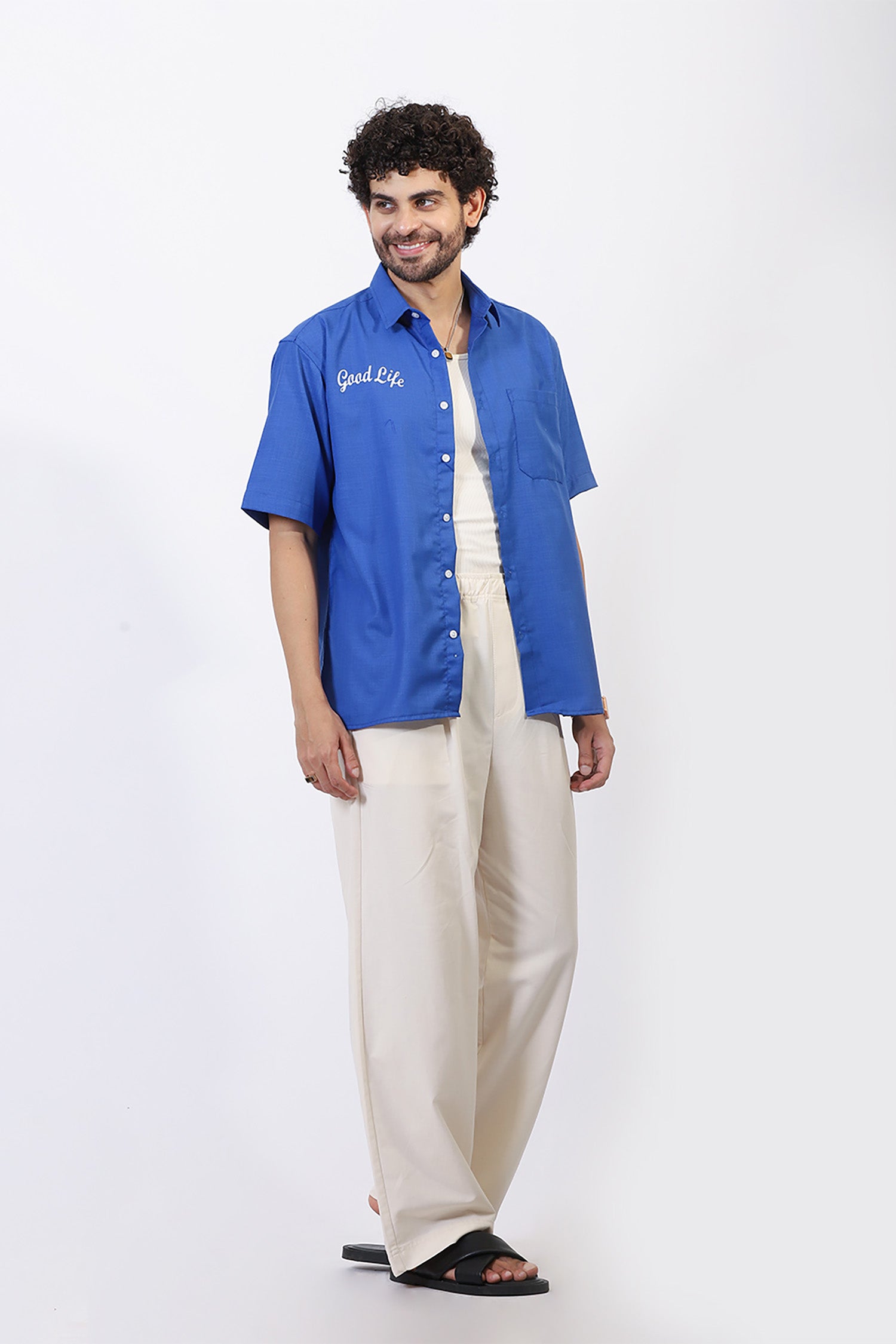 Good Life Blue Shirt
