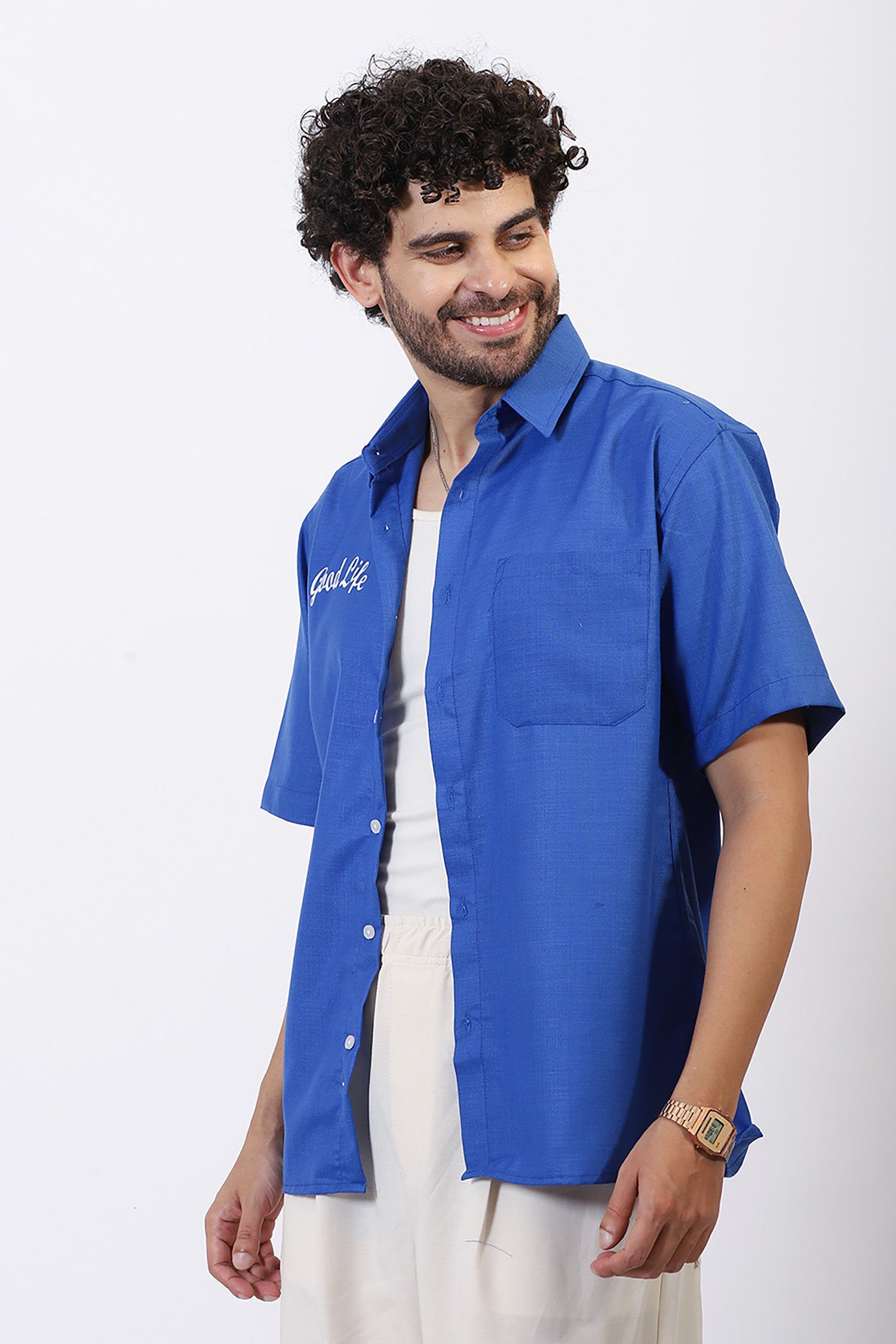 Good Life Blue Shirt