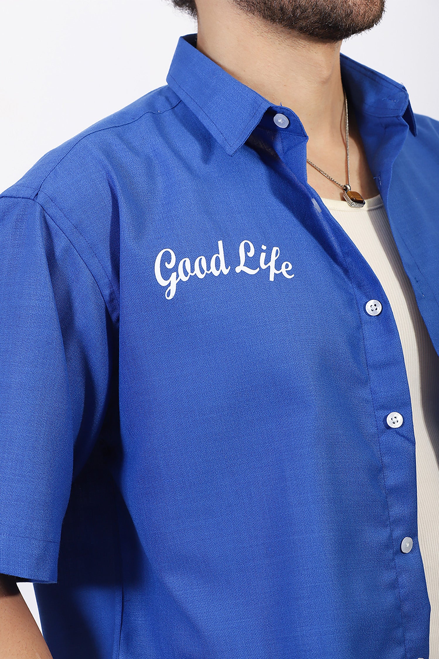 Good Life Blue Shirt