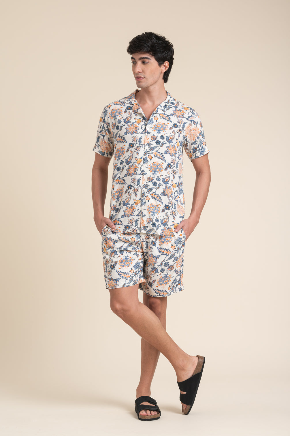 rayon-printed-cuban-collar-coord-set