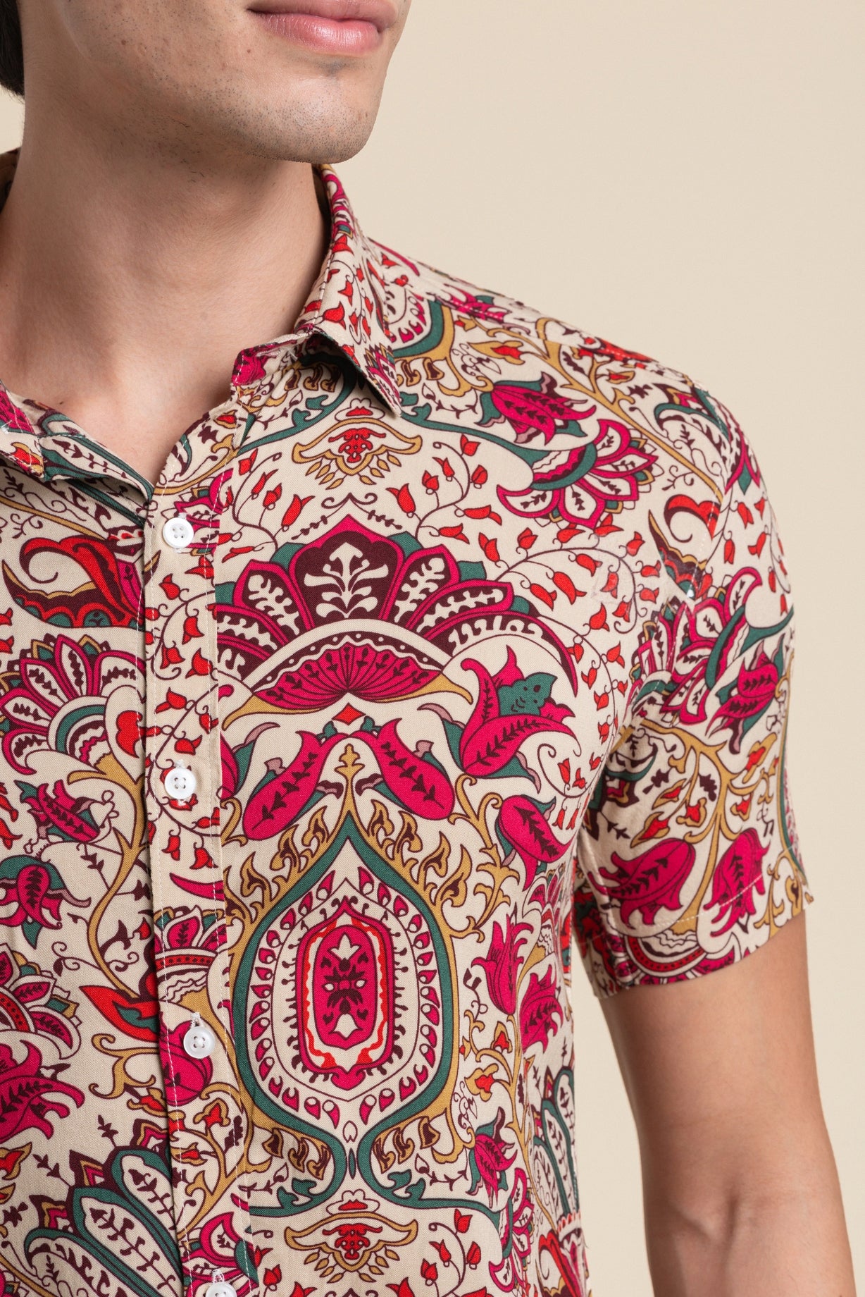 FLORAL PRINTS CORDSET FOR BEACH WEAR