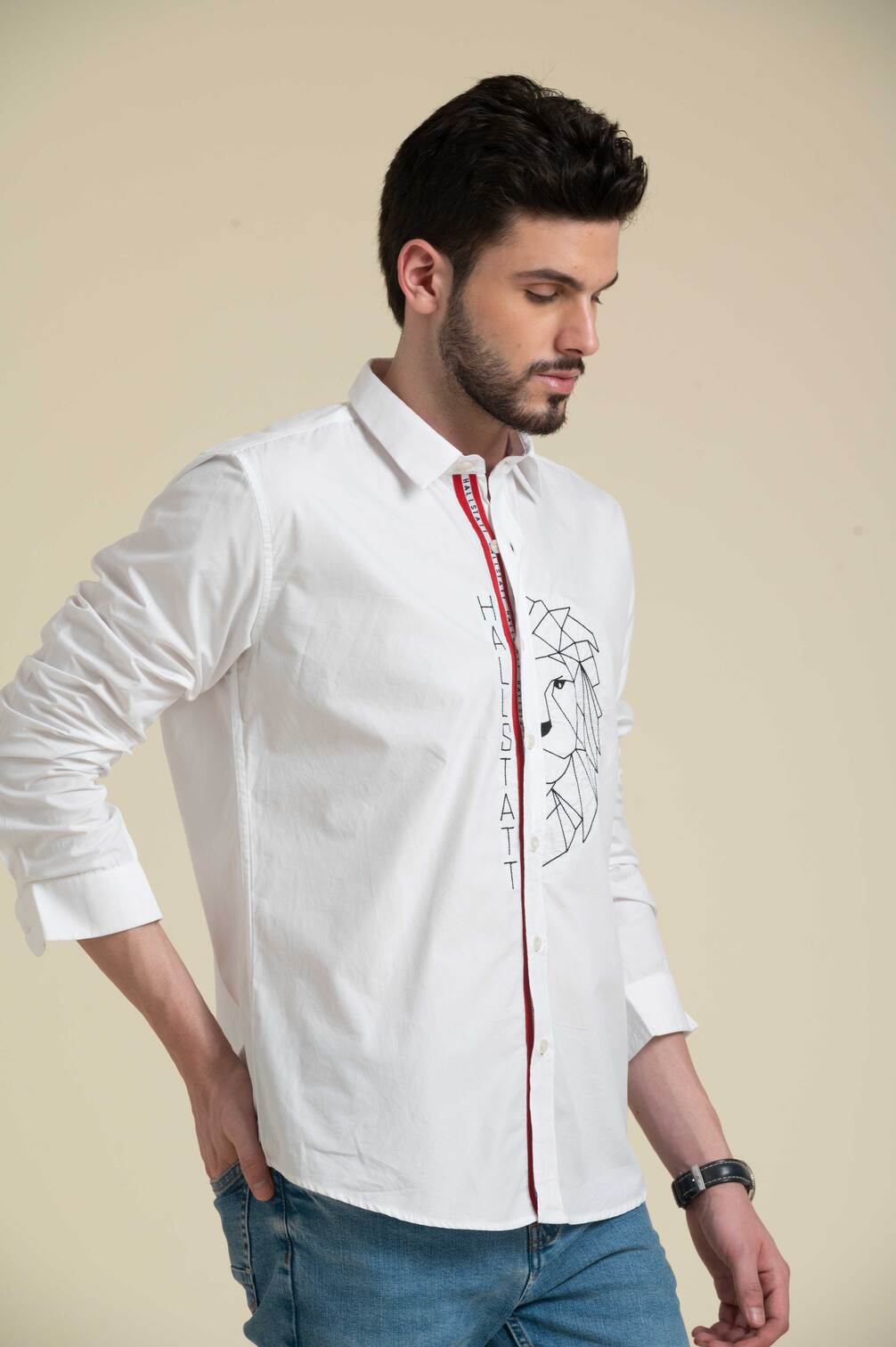 lion-emb-white-shirt-men-casual-shirts