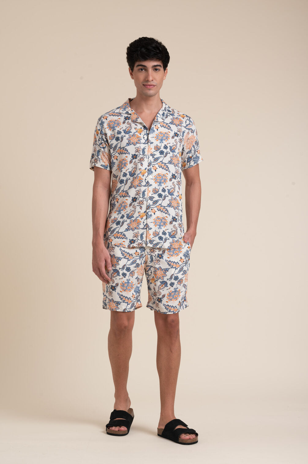 rayon-printed-cuban-collar-coord-set