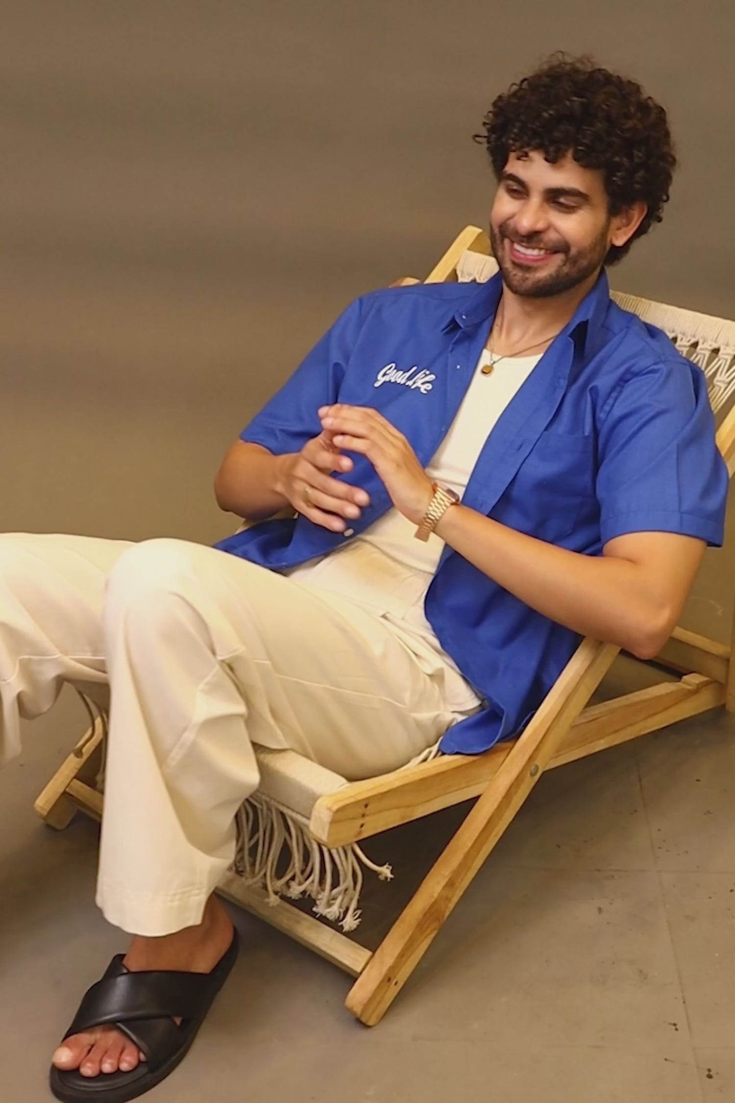 Good Life Blue Shirt